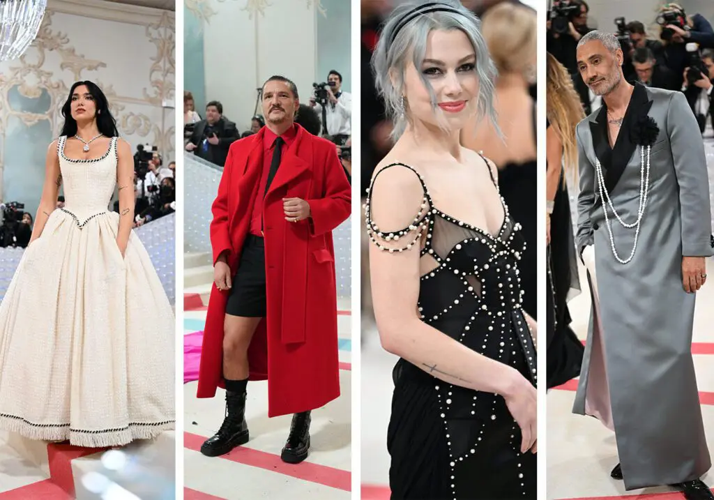 17 Looks That Did the Most at the Met Gala - Cats & Coffee 17 Looks That Did the Most at the Met Gala