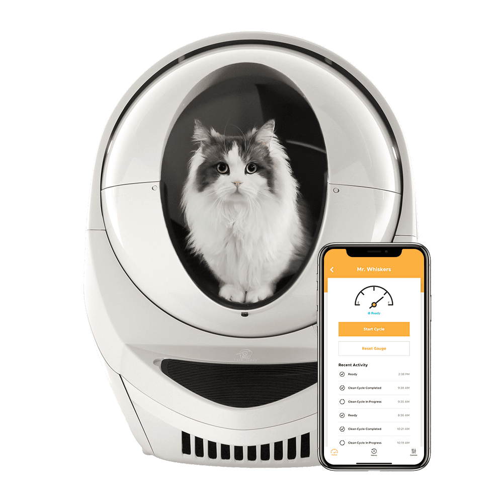 Beige Litter Robot 3 Product Image - Cats & Coffee Beige Litter Robot 3 Product Image