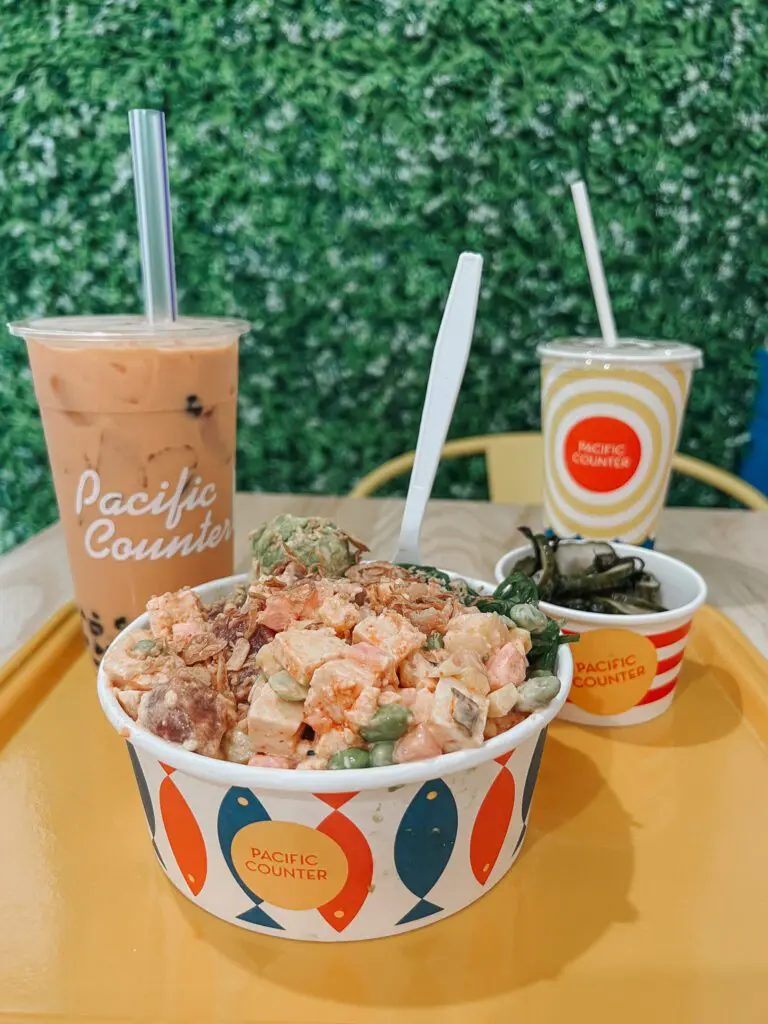 Pacific Counter: Fresh Fusion Food in Tampa 3 - Cats & Coffee