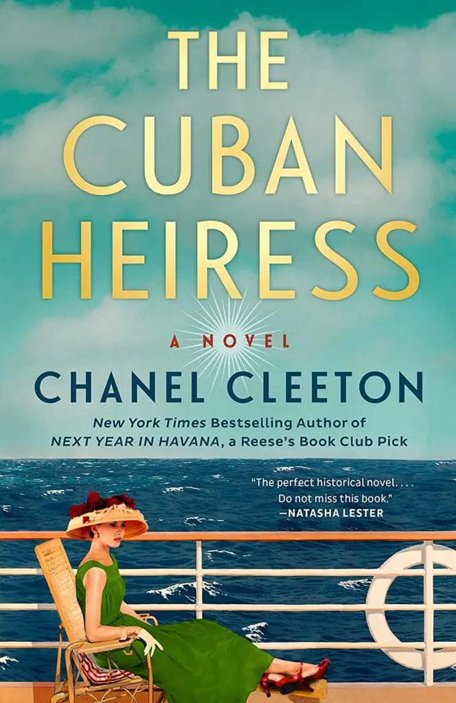 The Cuban Heiress by Chanel Cleeton - Cats & Coffee The Cuban Heiress by Chanel Cleeton