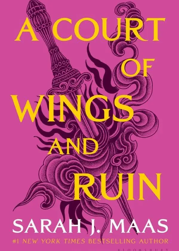 A Court of Wings and Ruin by Sarah J. Maas - Cats & Coffee A Court of Wings and Ruin by Sarah J. Maas