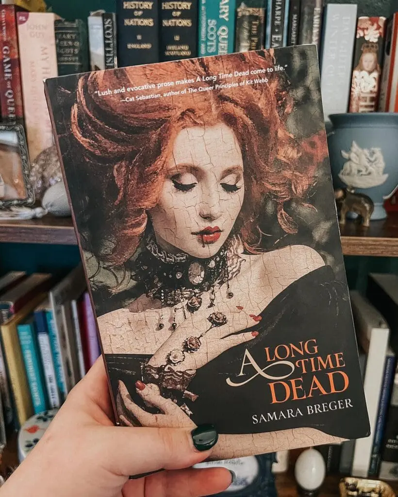 A Long Time Dead by Samara Berger - Cats & Coffee A Long Time Dead by Samara Berger