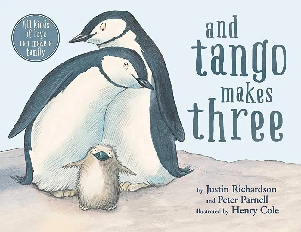 And Tango Makes Three - Cats & Coffee And Tango Makes Three