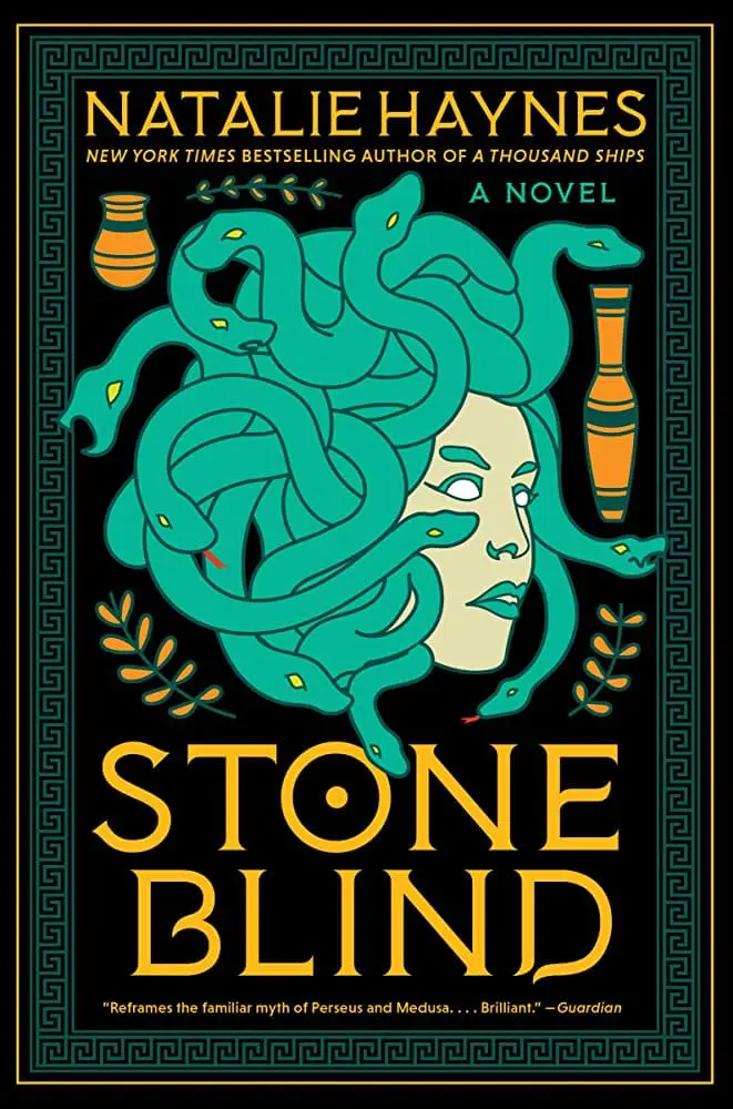 Stone Blind by Natalie Haynes - Cats & Coffee Stone Blind by Natalie Haynes