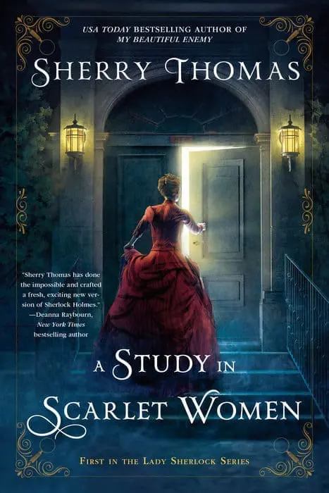A Study in Scarlet Women by Sherry Thomas - Cats & Coffee A Study in Scarlet Women by Sherry Thomas