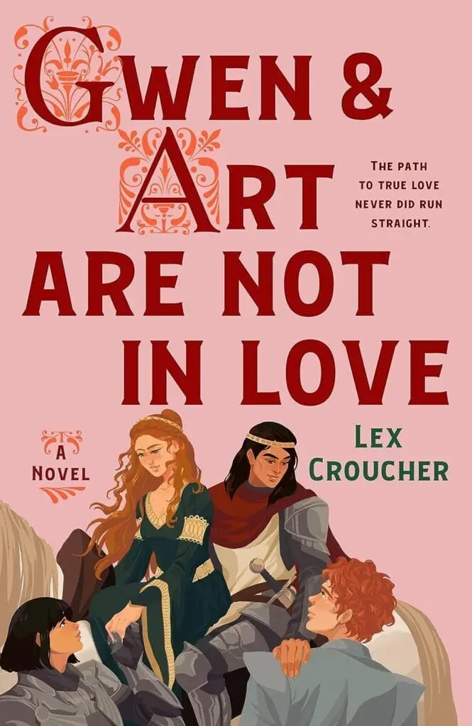 Gwen and Art Are Not in Love by Lex Croucher - Cats & Coffee Gwen and Art Are Not in Love by Lex Croucher
