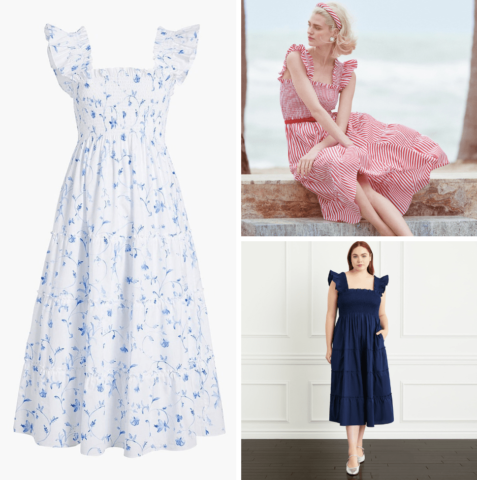 Wrinkle-Resistant Crepe - Cats & Coffee The Ellie Nap Dress Review - honest thoughts on the most popular Hill House Nap Dress, with insights into Ellie Nap Dress sizing, care, styling, and more: