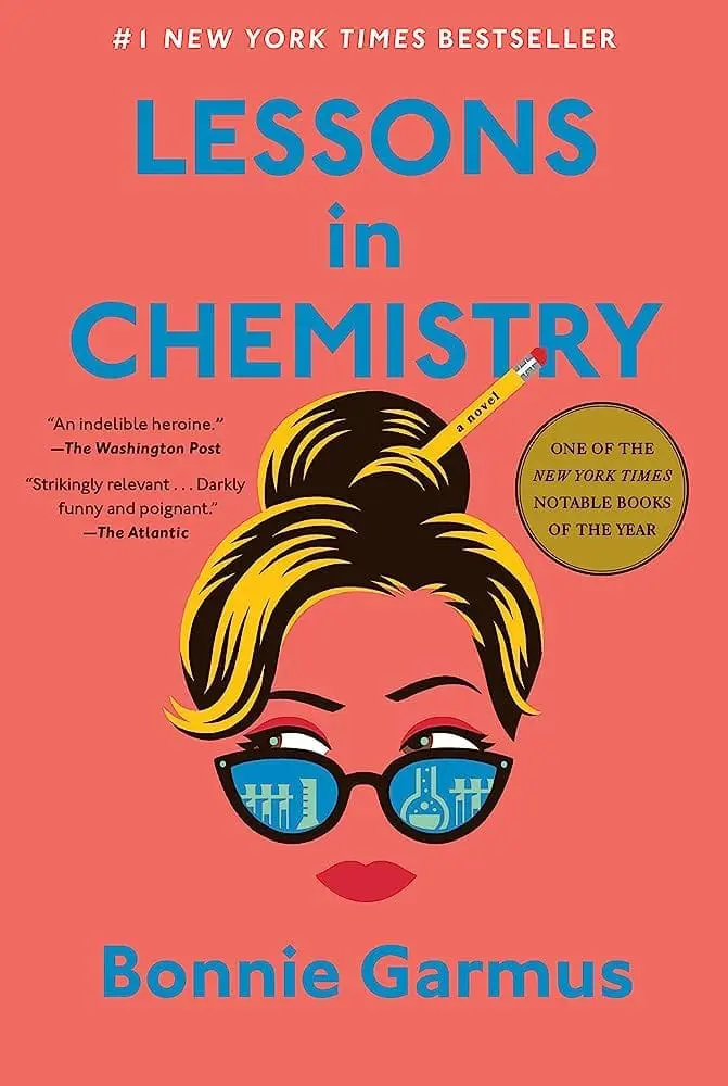 Lessons in Chemistry by Bonnie Garmus - Cats & Coffee Lessons in Chemistry by Bonnie Garmus