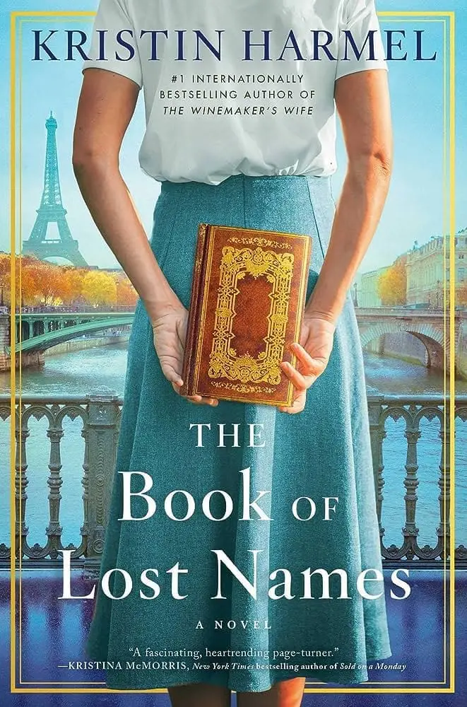 The Book of Lost Names by Kristin Harmel - Cats & Coffee The Book of Lost Names by Kristin Harmel