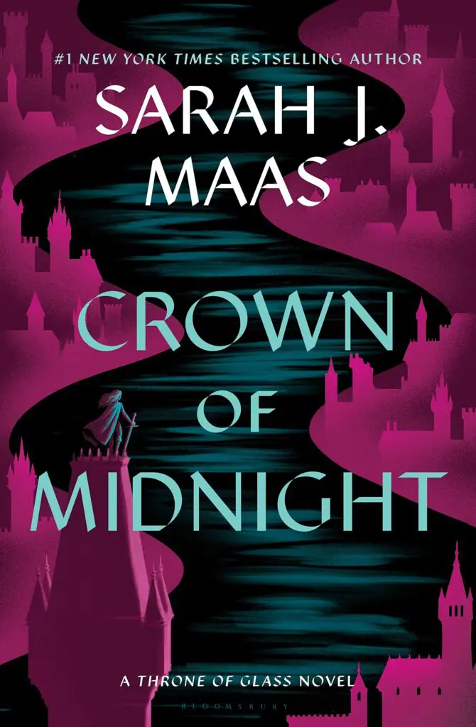 Crown of Midnight by Sarah J. Maas - Cats & Coffee Crown of Midnight (Throne of Glass Book 2) by Sarah J. Maas