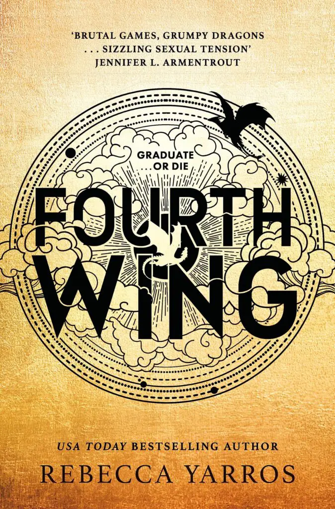 Fourth Wing by Rebecca Yarros - Cats & Coffee Fourth Wing (The Empyrean Book 1) by Rebecca Yarros