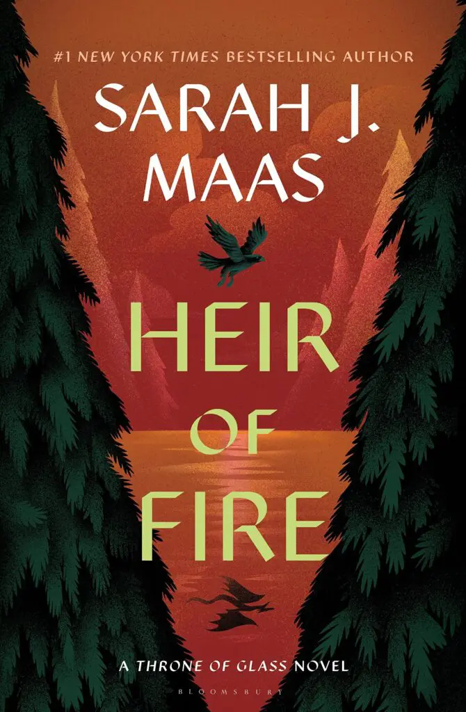Heir of Fire by Sarah J. Maas - Cats & Coffee Heir of Fire (Throne of Glass Book 3) by Sarah J. Maas