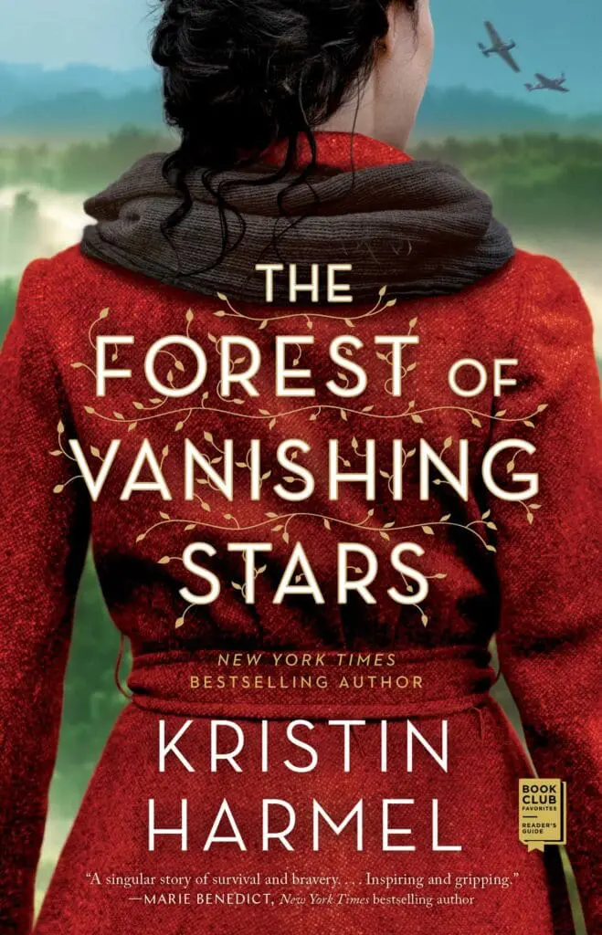The Forest of Vanishing Stars by Kristin Harmel - Cats & Coffee The Forest of Vanishing Stars by Kristin Harmel