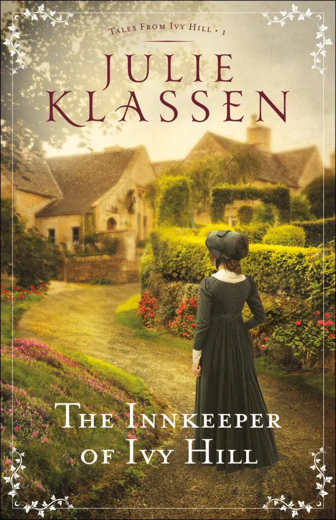 The Innkeeper of Ivy Hill by Julie Klassen - Cats & Coffee The Innkeeper of Ivy Hill by Julie Klassen