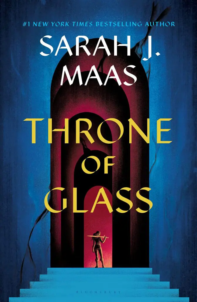 Throne of Glass by Sarah J. Maas - Cats & Coffee Throne of Glass (Throne of Glass Book 1) by Sarah J. Maas