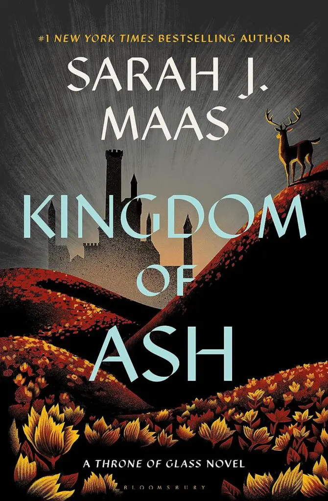 Kingdom of Ash (Throne of Glass Book 7) by Sarah J. Maas - Cats & Coffee Kingdom of Ash (Throne of Glass Book 7) by Sarah J. Maas