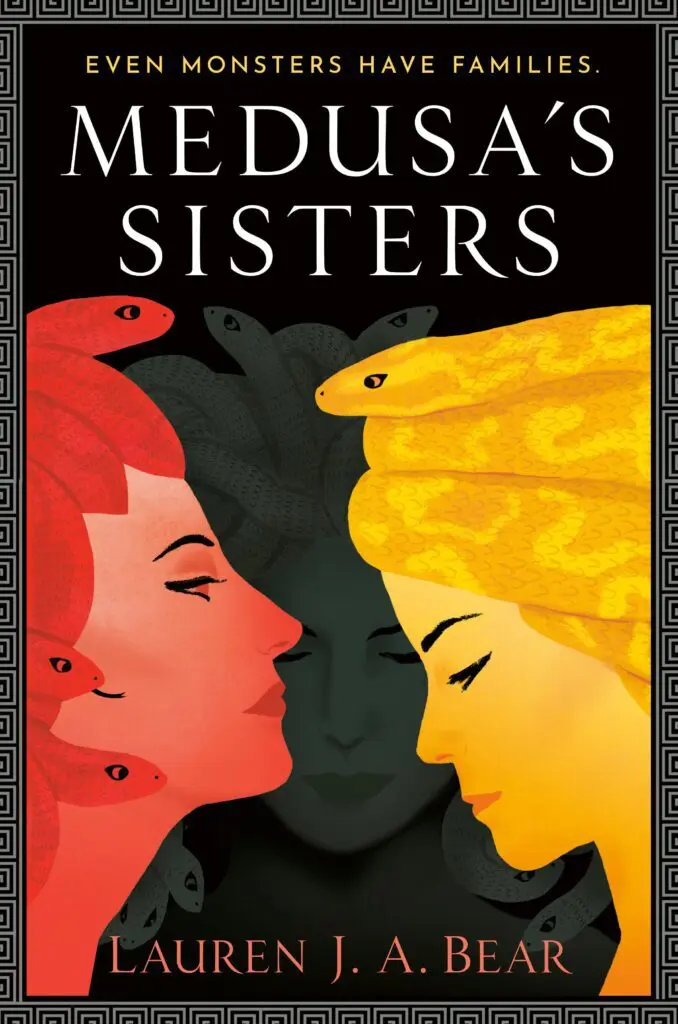 Medusa's Sisters by Lauren J. A. Bear-min - Cats & Coffee Medusa's Sisters by Lauren J. A. Bear
