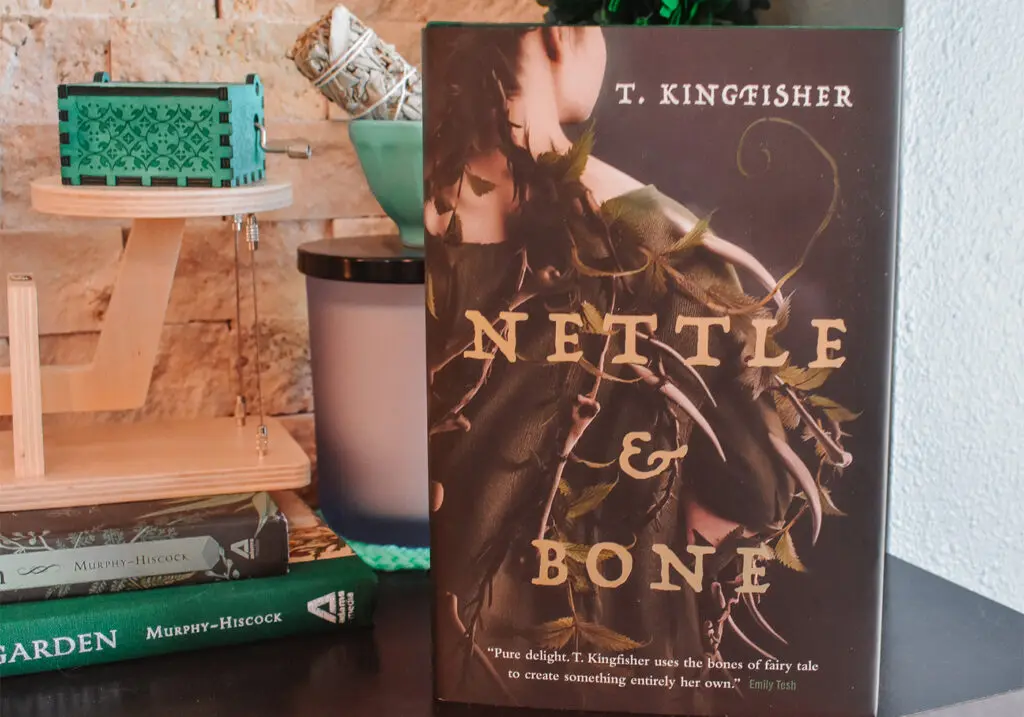 Nettle & Bone by T. Kingfisher 2 - Cats & Coffee Nettle & Bone by T. Kingfisher