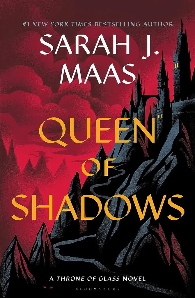 Queen of Shadows (Throne of Glass Book 4) by Sarah J. Maas - Cats & Coffee Queen of Shadows (Throne of Glass Book 4) by Sarah J. Maas