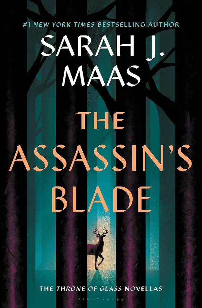 The Assassin's Blade (Throne of Glass Novellas) by Sarah J. Maas - Cats & Coffee The Assassin's Blade (Throne of Glass Novellas) by Sarah J. Maas