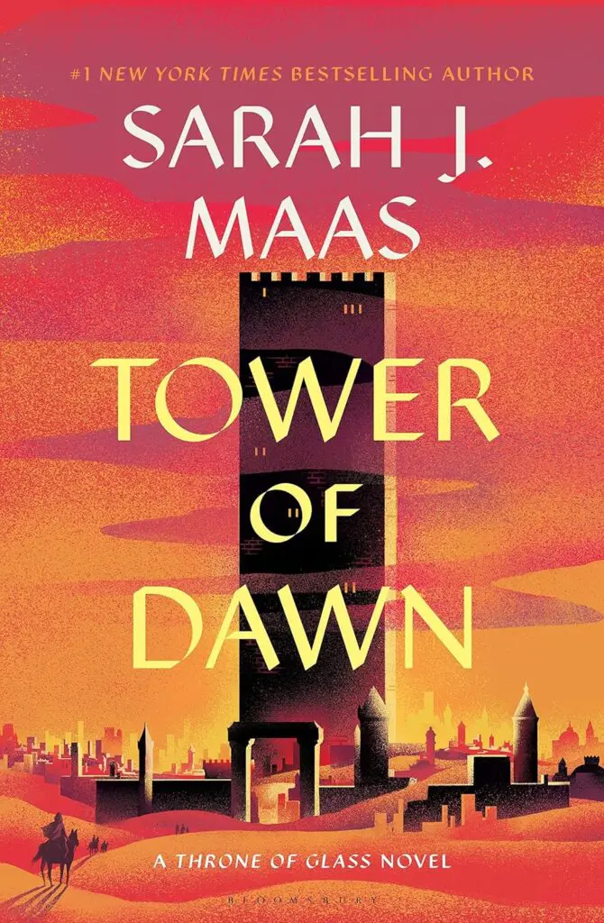Tower of Dawn (Throne of Glass Book 6) by Sarah J. Maas - Cats & Coffee Tower of Dawn (Throne of Glass Book 6) by Sarah J. Maas