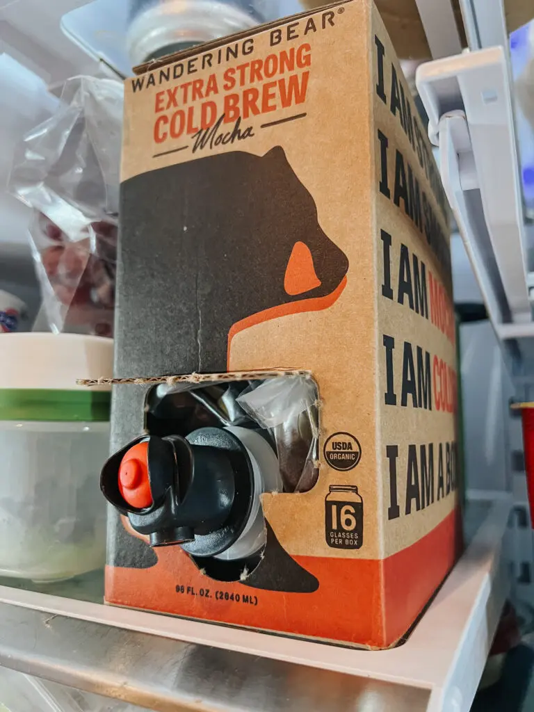 Wandering Bear Cold Brew Coffee 1 - Cats & Coffee Coffee on Tap from Wandering Bear Coffee