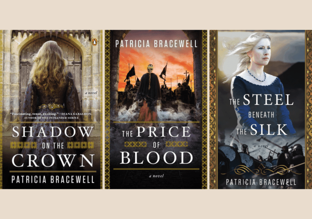 Patricia Bracewell's Emma of Normandy Series - Historical Fiction set during the Norman Conquest of England