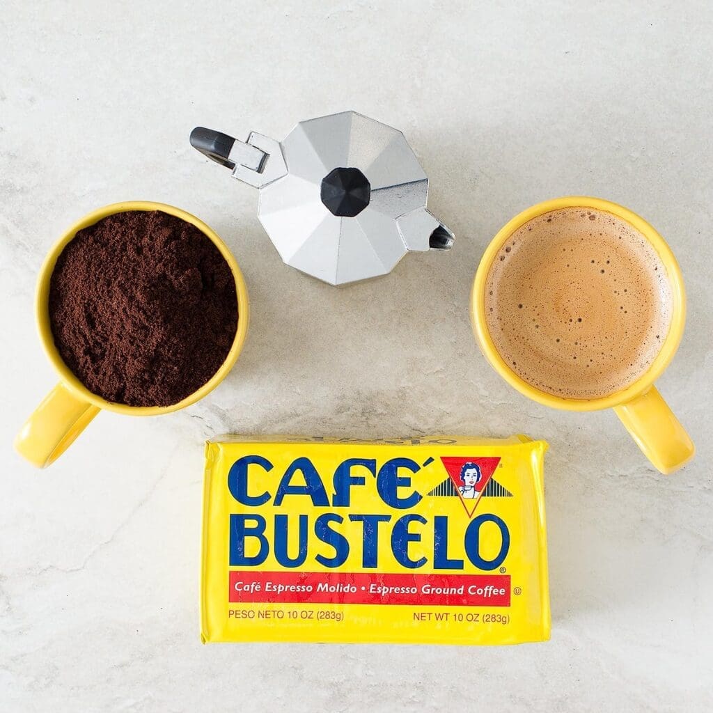 Cafe Bustelo for Iced Coffee