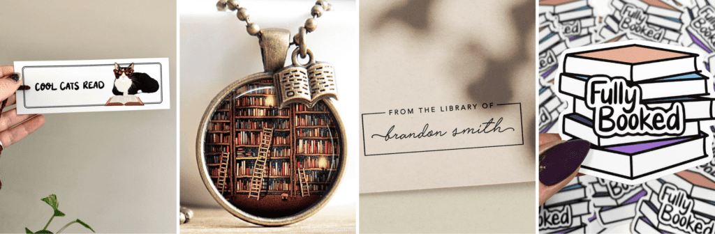 Simple & Thoughtful Book-Themed Gifts