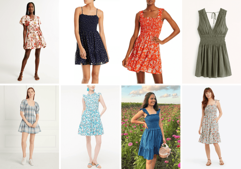 Best Smocked Dresses For Summer