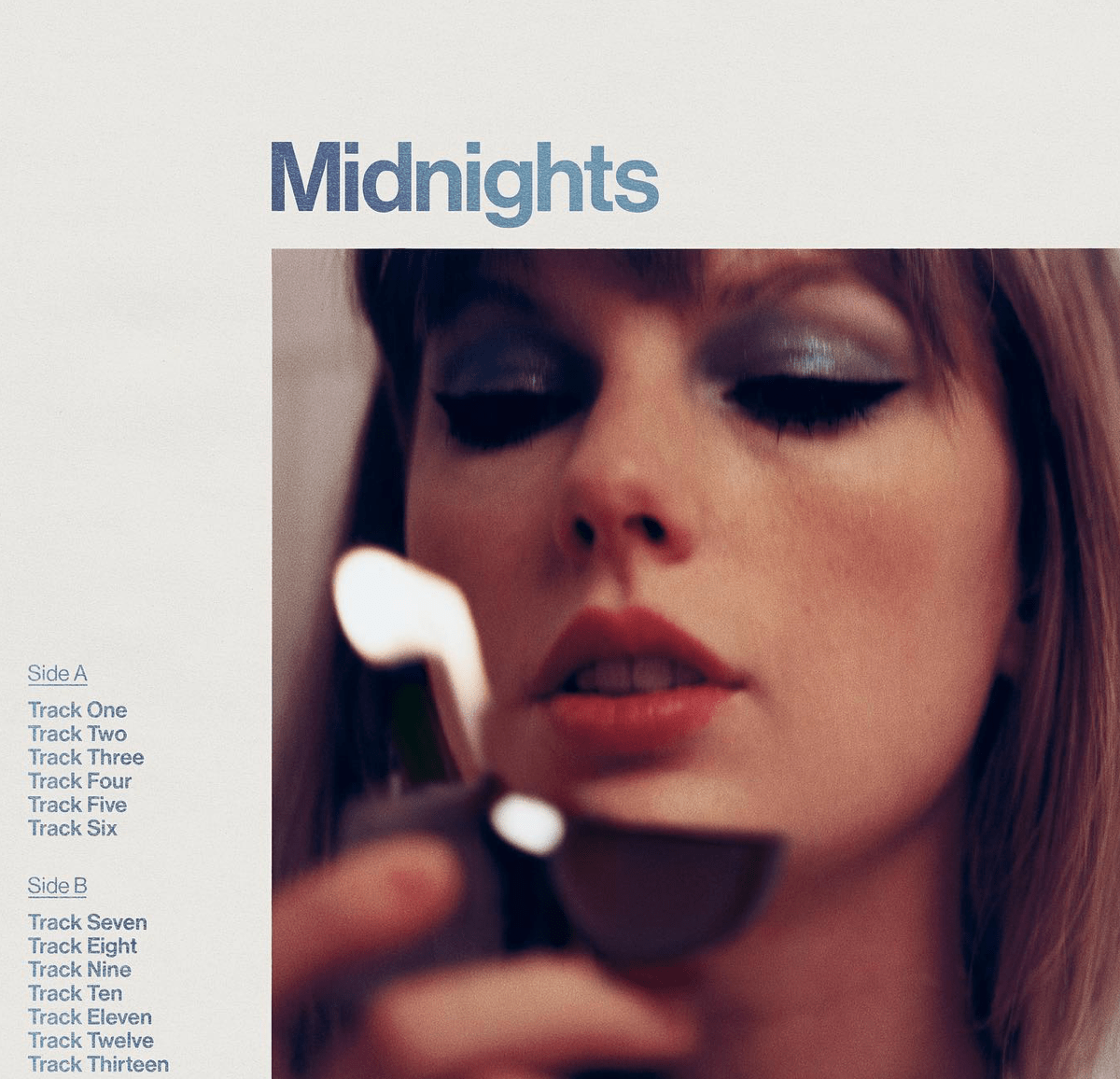 Taylor Swift - Midnights Album Cover