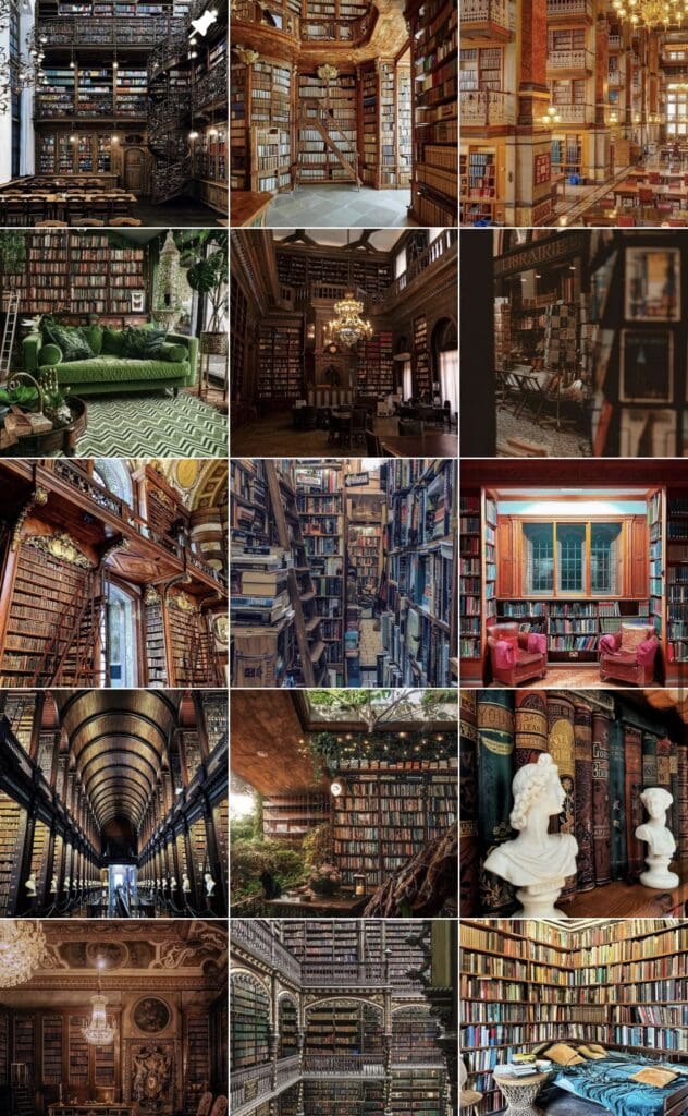 The Ancient Libraries Bookstagram Instagram