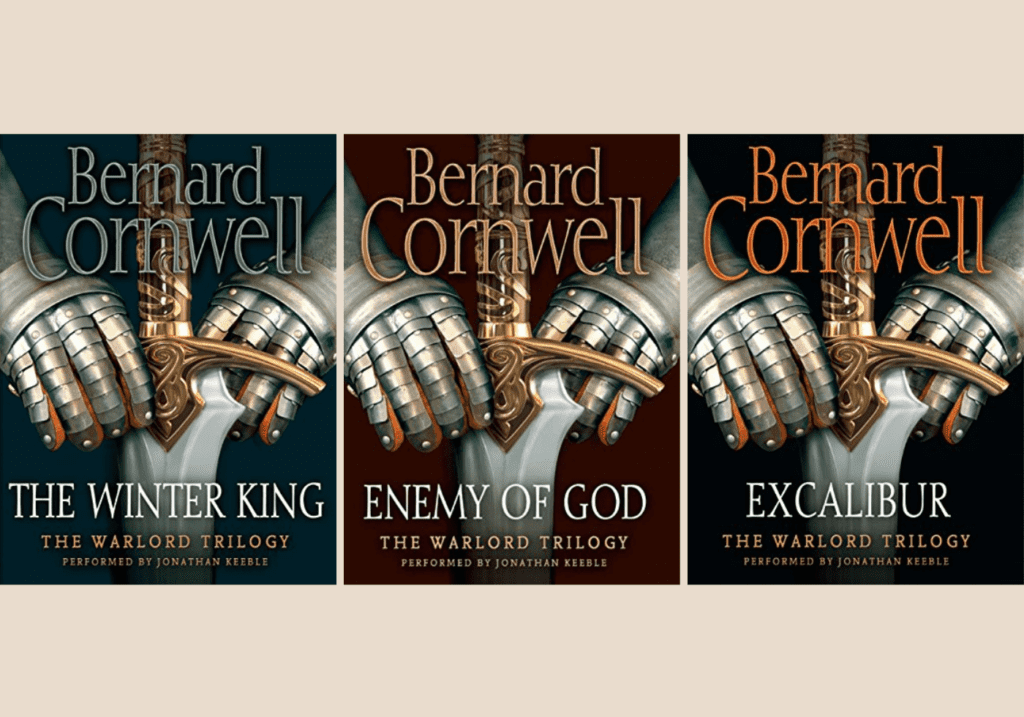The King Arthur Trilogy by Bernard Cornwell - Mythological Historical Fiction About Medieval England