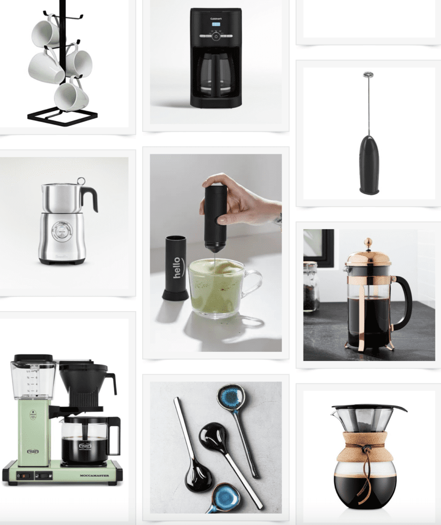 Coffee Makers and Accessories