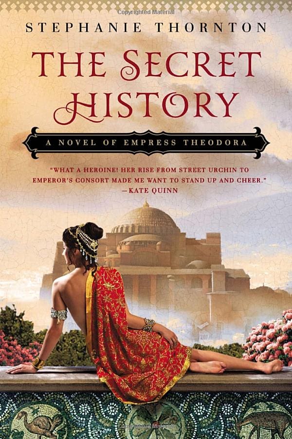 Everything I Read This Month: March 2023 - The Secret History Theodora
