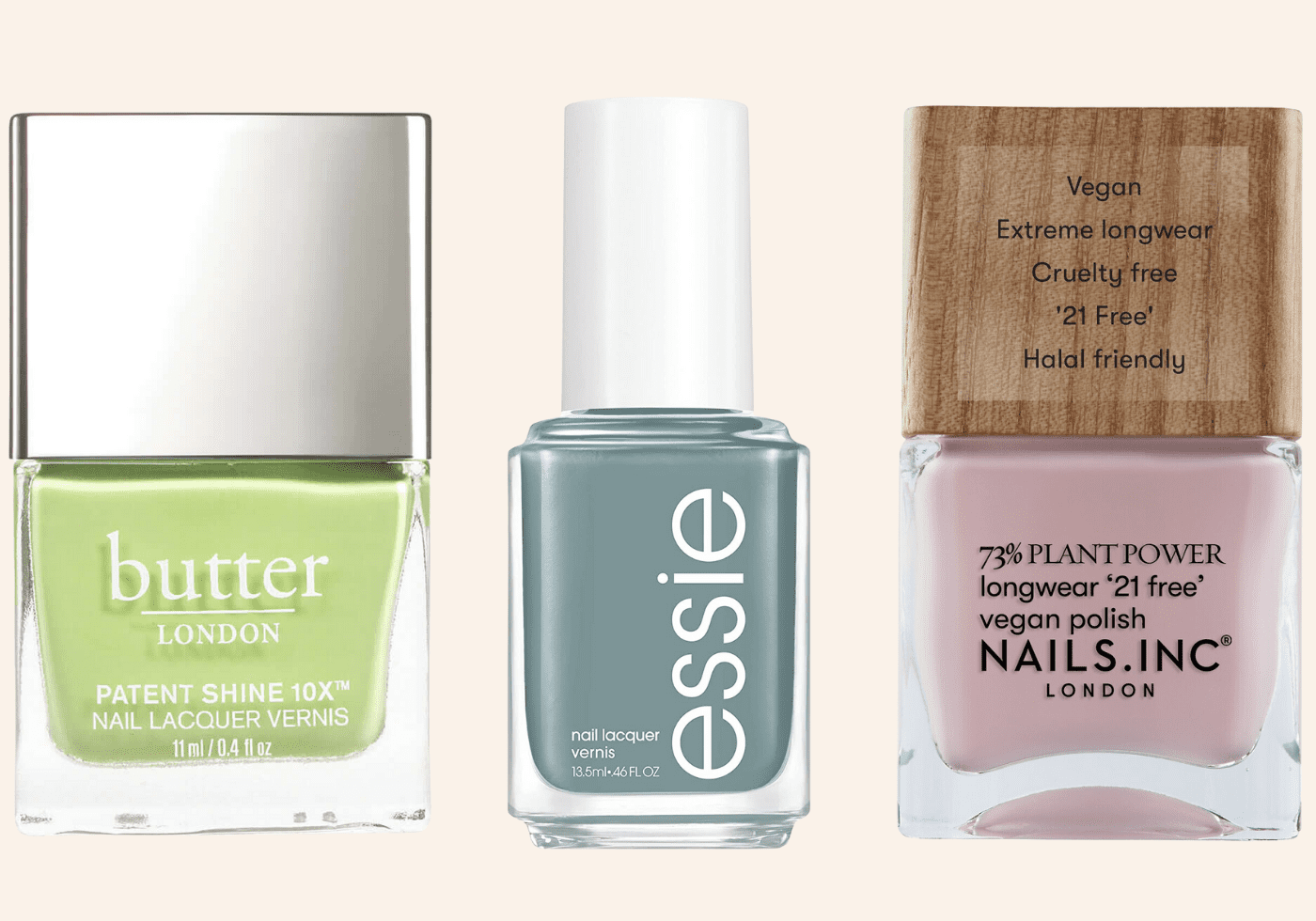 9. 15 Best Spring Nail Colors of 2022 - Iconic Nail Polish Shades for Spring - wide 2