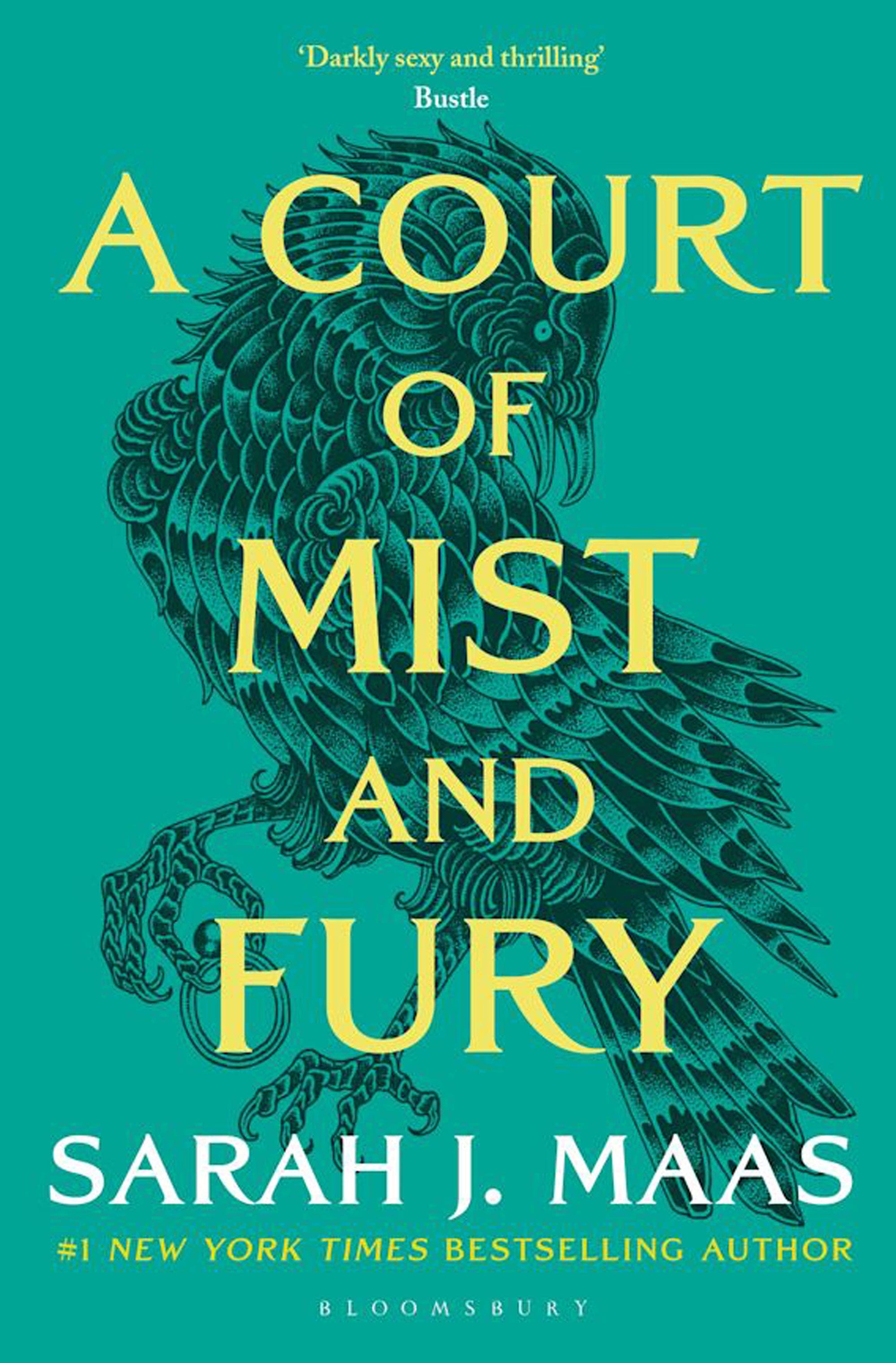 ACOTAR Book 2: A Court of Mist and Fury by Sarah J. Maas