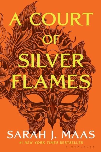 ACOTAR Book 5: A Court of Silver Flames by Sarah J. Maas