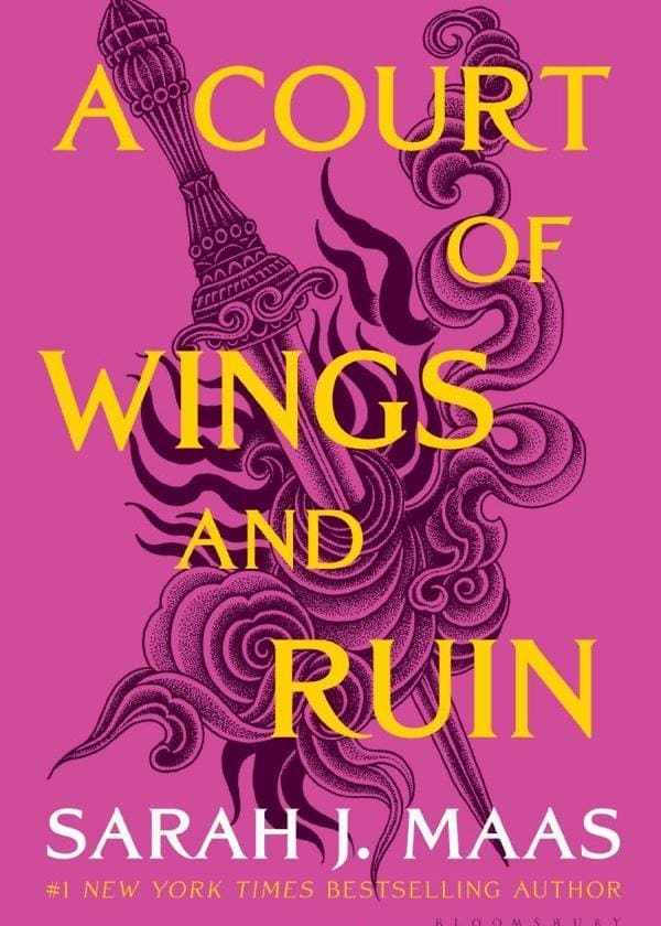 ACOTAR Book 3: A Court of Wings and Ruin by Sarah J. Maas