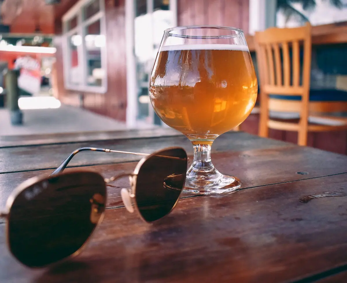 Saltwater Brewery Delray Beach, Florida - photo by Christine Csencsitz