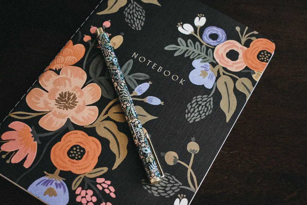 Rifle Paper Co Pen & Notebook