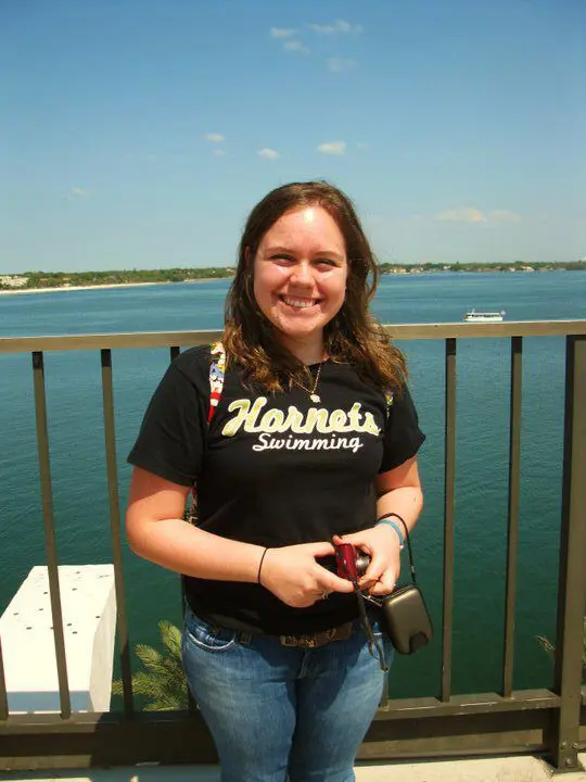 CC in High School - Cats & Coffee Christine Csencsitz in St. Petersburg, Florida