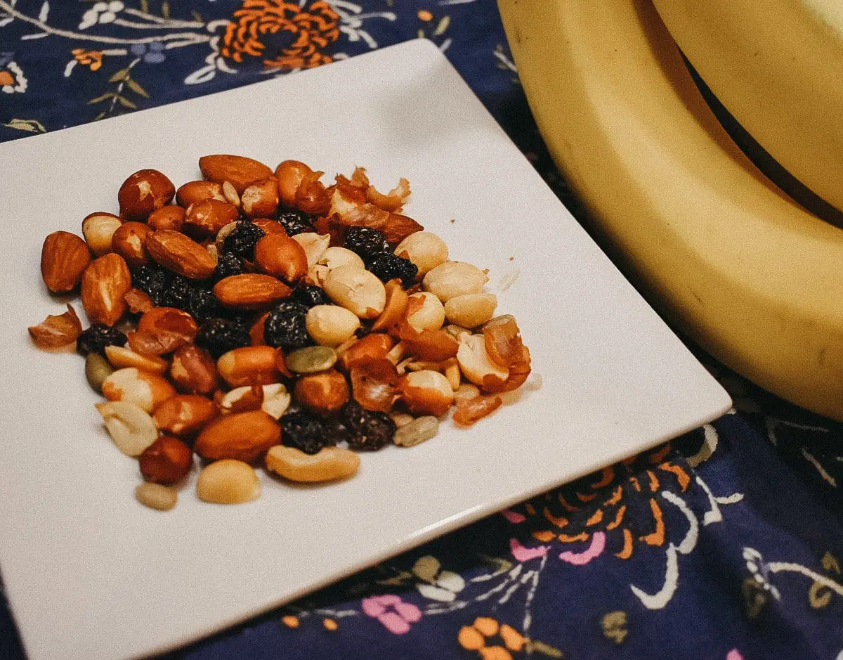 Trail Mix & Bananas - Cats & Coffee Trail Mix & Bananas