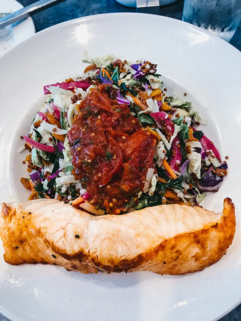 Fall Vegetable Salad - Cats & Coffee