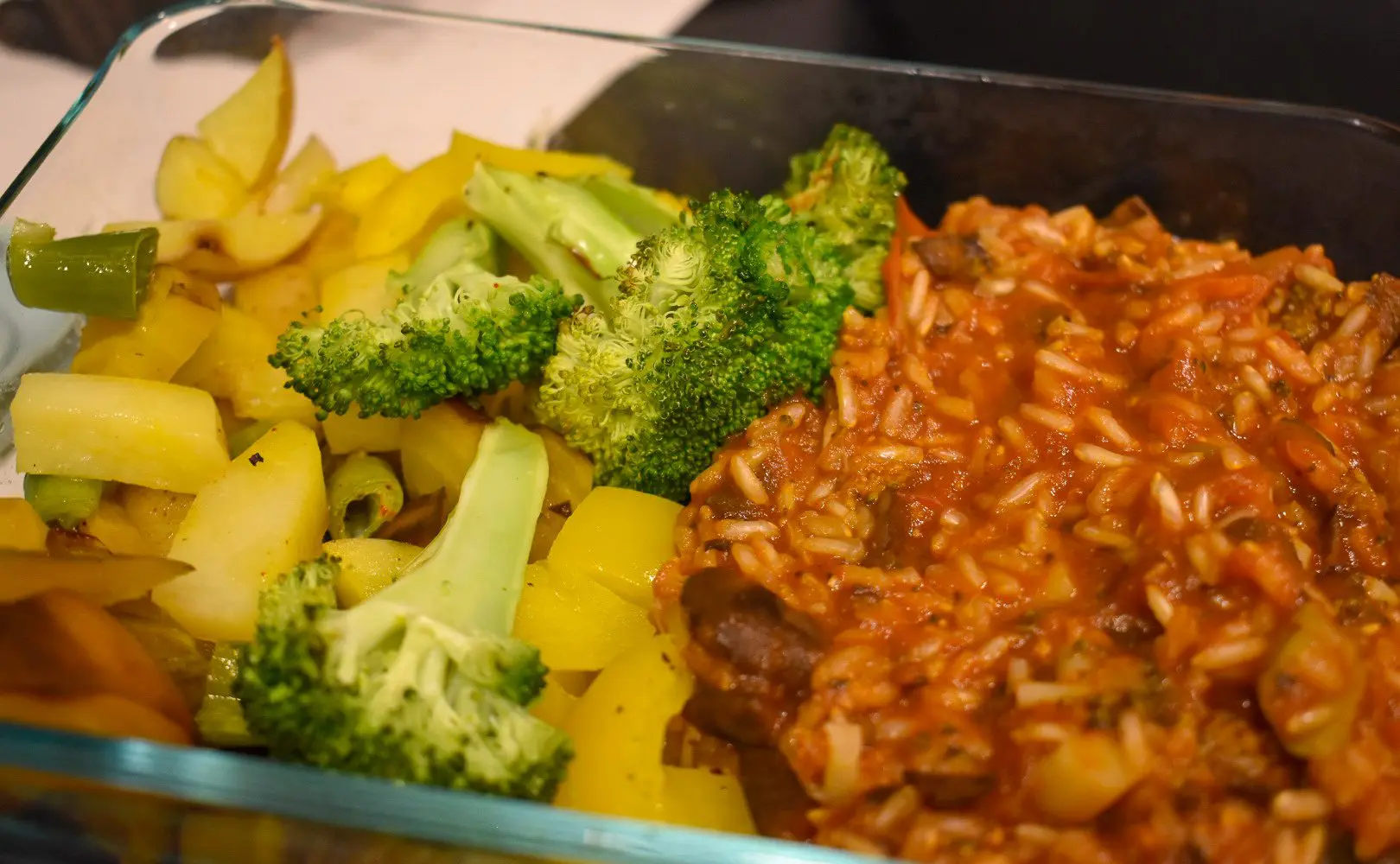 Roasted vegetables 10 - Cats & Coffee weekly meal prep example