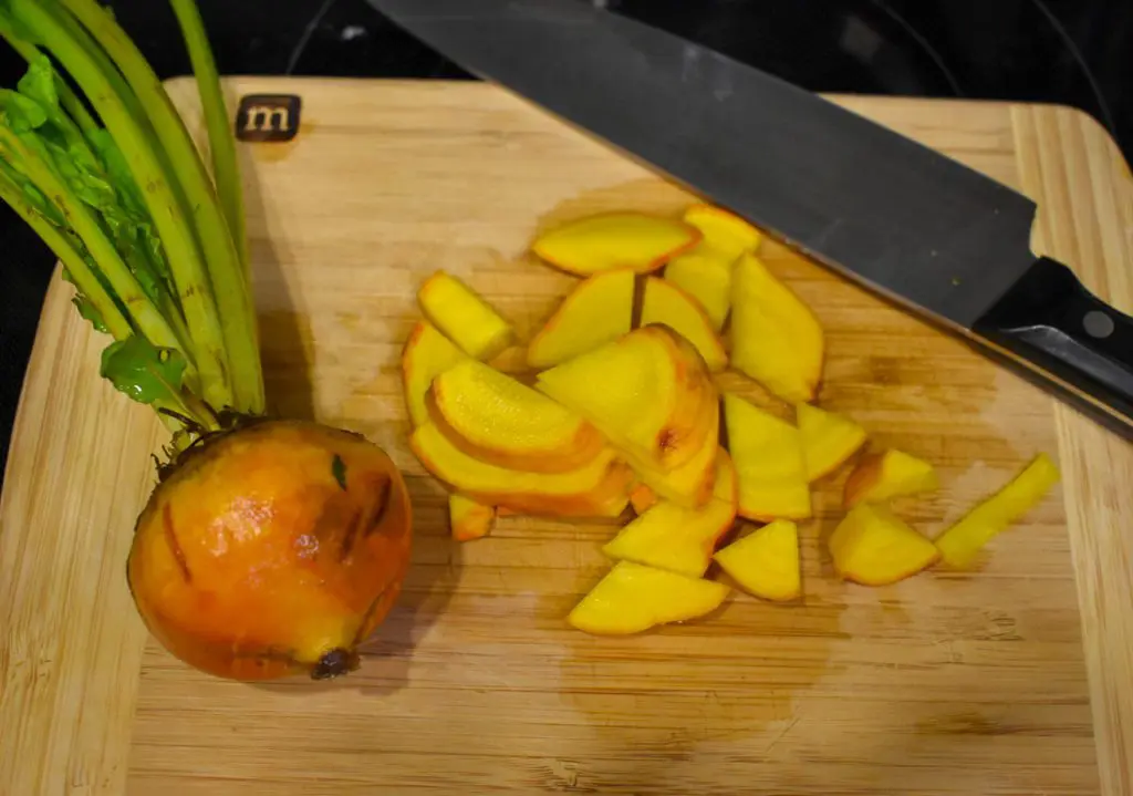 Roasted vegetables 2 - Cats & Coffee preparing vegetables for weekly meal prep