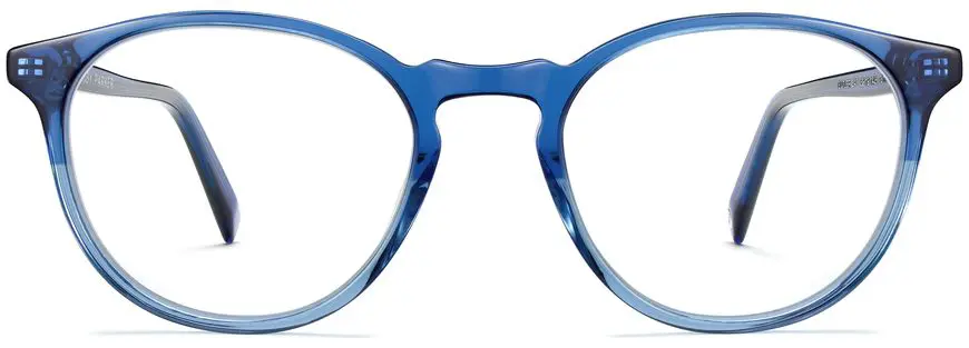 Butler Shoreline Fade from Warby Parker - Cats & Coffee Butler Shoreline Fade from Warby Parker -- an easy way to add a pop of color to your daily look!