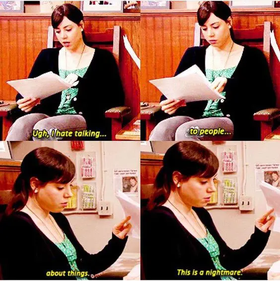 Parks & Rec - Cats & Coffee Parks & Rec