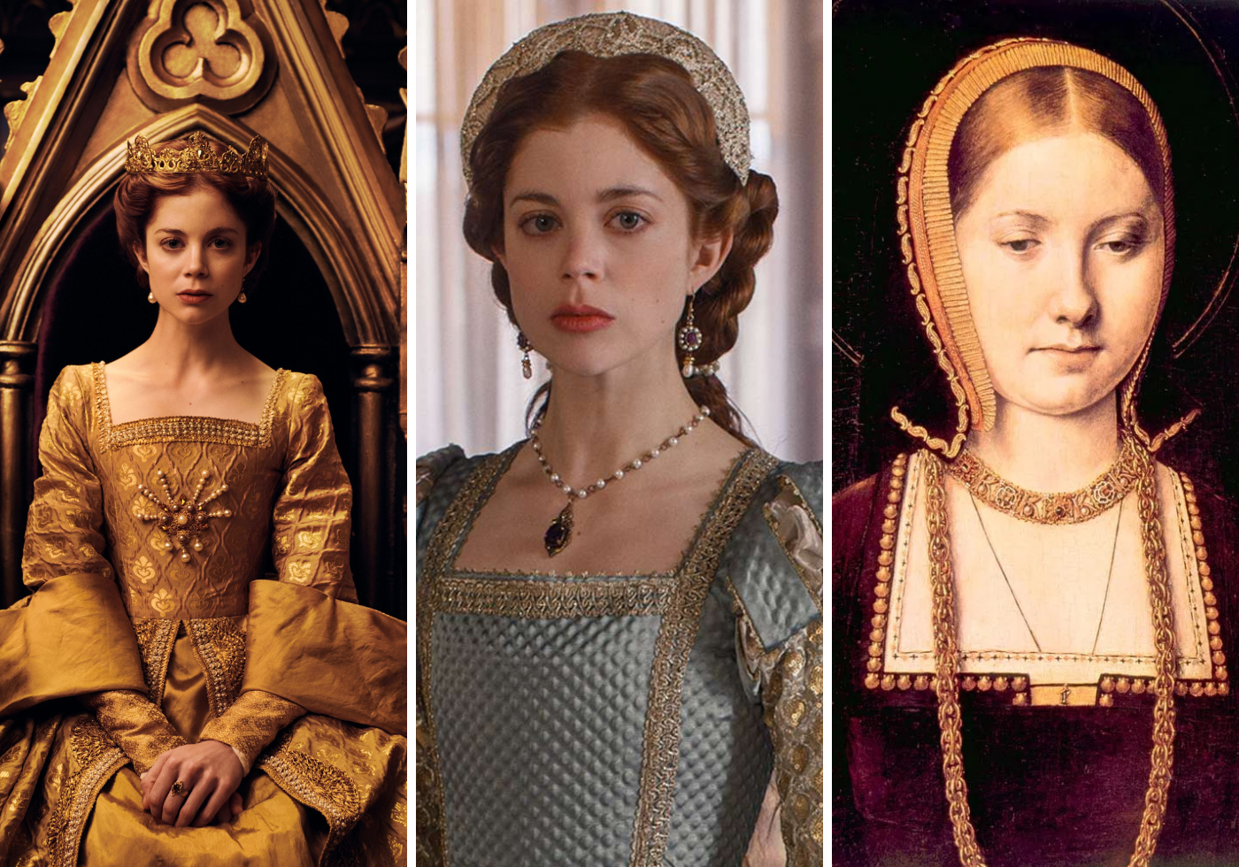 Catherine of Aragon - Cats & Coffee Catherine of Aragon - Portrayed by Charlotte Hope