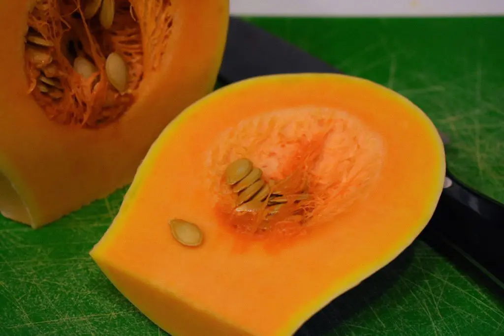 Diced Squash in Pan4 - Cats & Coffee Butternut Squash